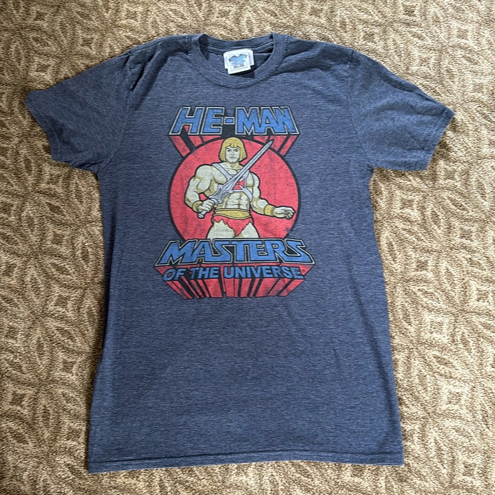 He Man Short Sleeve Tee